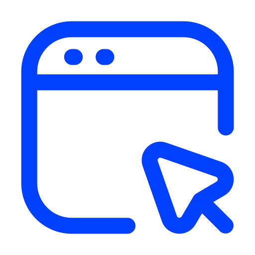 Ícone de website